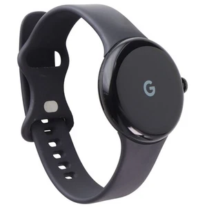 Google Pixel Watch (1st Génération) 32GB GWT9R ( LTE+ Wi-Fi) Noir Coque / - Photo 1 sur 4