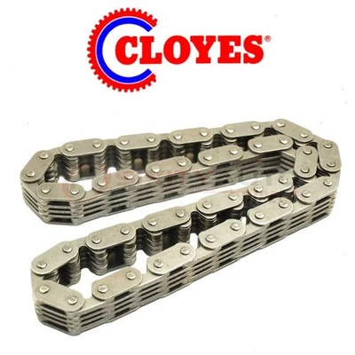 Cloyes Center Engine Timing Chain for 1972-1974 Ford Gran Torino - Valve hv Foto 1 de 4