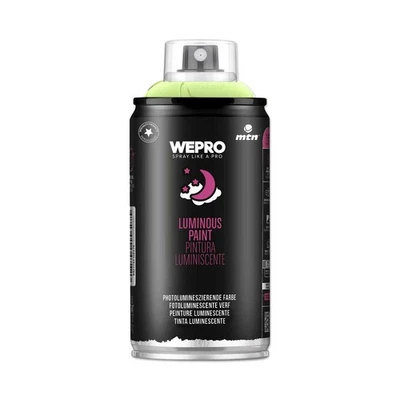 MTN PRO Lumineszenz Lack 150ml Night Glow Phosphoreszierend Acryl Farbe Gelb - Bild 1 von 3