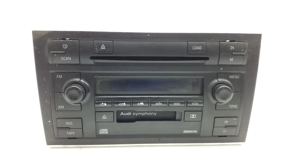 AUDI A4 8E0MOD 04-07 Radio Autoradio 8E0035195 - Bild 1 von 4