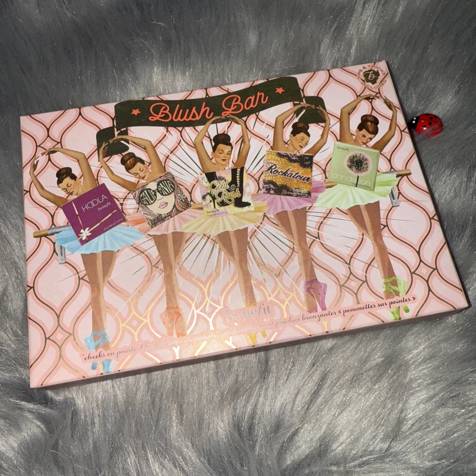 Limited Edition Benefit Blush Bar Cheek Palette