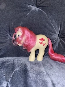 My Little Pony G1 Mail Order Birth Flower August Poppy - Picture 1 of 4