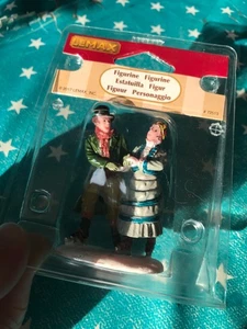 72513 Lemax Caddington Village Figurine. Winter Romance. SKU#72513 c.2017 - Picture 1 of 8