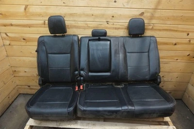 Set Rear Left Right Center 2nd Row Seats Ford F350 Super Duty Lariat 2018 *Note - Image 1 of 4