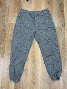 Vuori Jogginghose Damen Large grau Boyfriend Sweatpant Traum Strick Yoga Gym - Bild 1 von 9