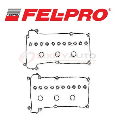 Fel Pro Valve Cover Gasket Set for 1996-1999 Mercury Sable 3.0L V6 - Engine ca Foto 1 de 4