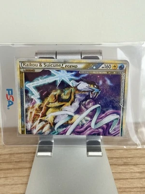 Raikou & Suicune Legend (Top) 92/95 Unleashed Holo MP/HP Pokemon Card TCG - Image 1 of 4