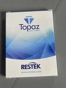 Restek Topaz Liner 23311 Uniliner forato 4 mm x 6,3 x 78,5 ingresso Agilent GC - Foto 1 di 3