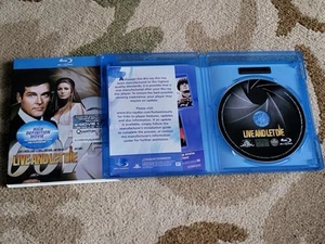 LIVE AND LET DIE (1973) ROGER MOORE'S FIRST BOND! BLU-RAY LIKE NEW! - Picture 1 of 1