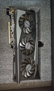 NVIDIA RTX 3060TI Gigabyte Gaming OC - Photo 1/4