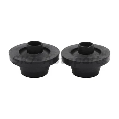 Juego de 2 bujes superiores de goma montaje radiador para Lexus RX350 2018 ES350 2017 Foto 1 de 4