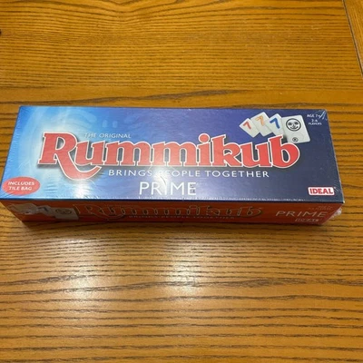 Rummikub NEW Prime Numbers Strategy Game - Classic Family Fun Board Game Set  - Image 1 of 2