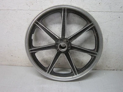 1977 Yamaha XS750 Mag Front Wheel 1.85X19 #1 - Image 1 of 4