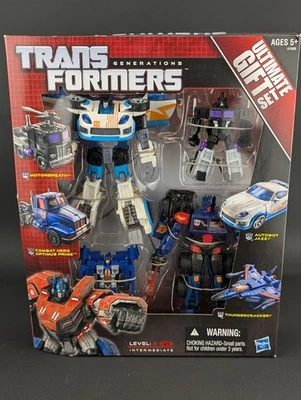 Transformers Generations Ultimate Giftset SEALED Hasbro GDO G2 2010 - Image 1 of 4