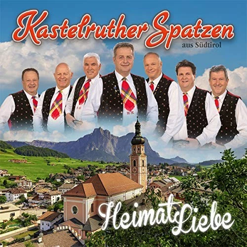 Kastelruther Spatzen HeimatLiebe (CD) (UK IMPORT) Foto 1 de 1