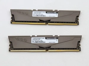 T-Create Expert 32GB Kit (2x16GB) DDR4 3600MHz RAM Memory TTCED416G3600HC18JBK - Picture 1 of 4