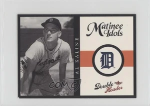 2003 Fleer Double Header Matinee Idols Al Kaline #6MI HOF - Picture 1 of 3