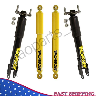 Amortiguadores delanteros traseros Monroe para Chevrolet Silverado 2500 HD 2016 2017 Foto 1 de 4