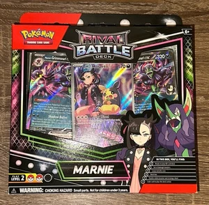 Pokemon Mazzo Battaglia Rivale MARNIE’S MORPEKO Nuovo - Foto 1 di 2