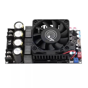 ZK-3002 600W High Power Digital Amplifier Board TPA3255 Stereo Dual 300WX2 /Mono - Picture 1 of 11