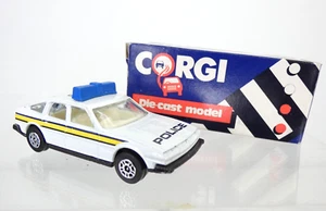 Corgi Rover 3500 Police Toy Car Boxed Vintage Collectable Model Police Vehicle - Picture 1 of 17