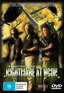 Nightmare At Noon DVD - George Kennedy (Region All, 1988) VGC, Free Post - Picture 1 of 2
