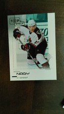 2002-03 Upper Deck Top Shelf Ladislav Nagy