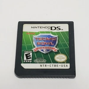 Tecmo Bowl: Kickoff (Nintendo DS) Video Game Cartridge Tested - Picture 1 of 5