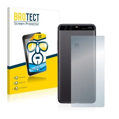 Huawei P10 Plus (Atrás), 2x BROTECT® HD-Clear Protector de Pantalla Recubierto Duro Foto 1 de 4