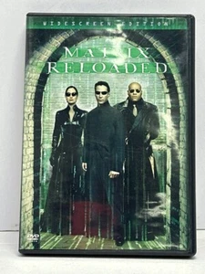 Matrix Reloaded Widescreen Edition DVD Sci-Fi Cult Classic Movie - Picture 1 of 4