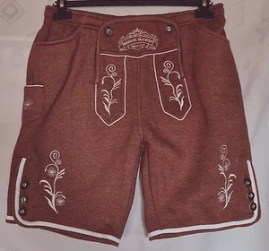 PANTALONES VINTAGE MUHAGGEL TRACHTEN OKTOBERFEST DIRNDL ALGODÓN MEN:US L/EU L - Imagen 1 de 6