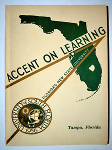 UNIVERSITY OF SOUTH FLORIDA BULLETIN 1959, OPENING CONVOCATION 1960, CLASS SCHED