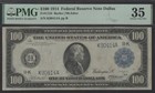 1914 $100 🇺🇸 FR. 1124 (( DALLAS )) ((11-K )) Magnificent Federal Reserve Note