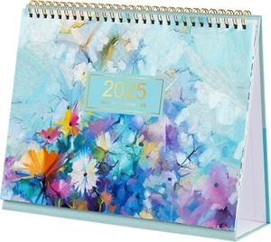 2025-2026 Desk Calendar - Standing Flip Desktop Calendar 2025-2026, Ju - Picture 1 of 7