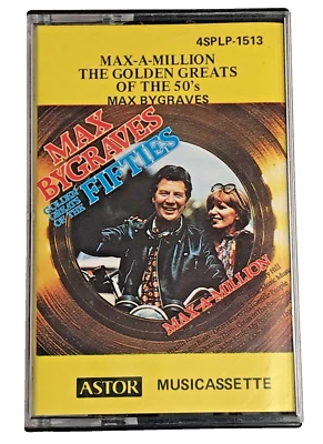 Max - A - Million The Golden Greats Of The 50s ( Max By Graves ) Cassette Tape - Image 1 of 4