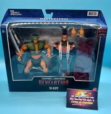 Masters Of The Universe Masterverse MOTU Deluxe Wave 1 Revelation Tri-Klops