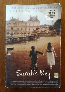Sarah's Key by Tatiana de Rosnay 2007 used paperback St. Martin's Griffin - Picture 1 of 3