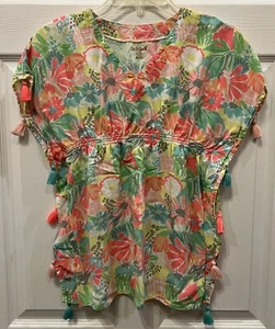 Cat & Jack Swimsuit Cover Up Size M 7/8 EUC - Picture 1 of 5