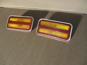 1976 1977 1978 1979 1980 1981 pontiac trans am firebird marker lights frt. oem - Picture 1 of 4