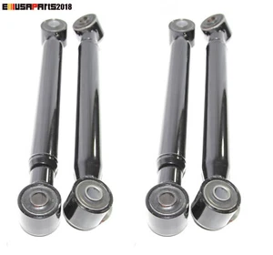 Front Upper&Lower Adjustable Control Arms 0-6" Lift for 94-09 Dodge RAM 2500 BK - Picture 1 of 12