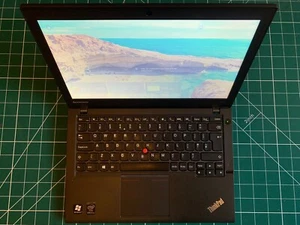 Lenovo ThinkPad X240 12.5" Laptop Intel i5 4300U 1.9GHz 128GB 8GB #4 - Picture 1 of 9
