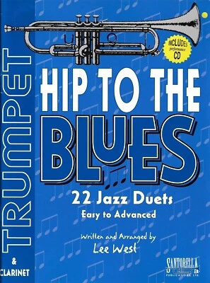 Hip to the Blues - 22 Jazz Duets [Easy to Advanced] (Sheet Music) - Image 1 of 2