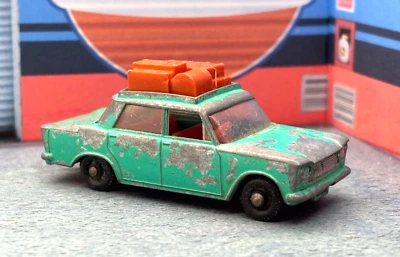 Vintage Matchbox 1-75 Fiat 1500 No. MB56 1:64 Scale - Image 1 of 3