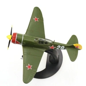 1:72 Soviet Lavochkin La-7 Fighter Aircraft Model Diecast Military Collection - Picture 1 of 10
