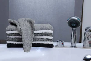 Mainstays 18-Pack Washcloth Bundle, Grey Multi - Picture 1 of 9