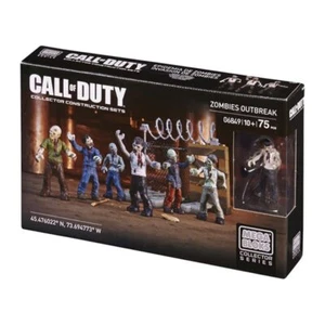 Mega Bloks Construx Call of Duty 06849 Zombies Outbreak - Picture 1 of 3