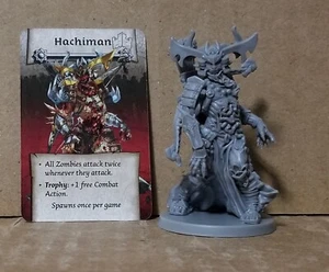 Zombicide White Death HACHIMAN Abomination Kickstarter Exclusive Promo - Picture 1 of 1