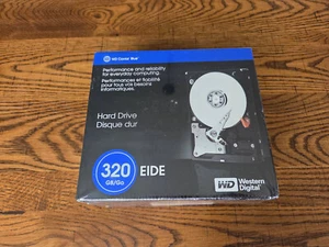 New Sealed Western Digital Caviar Blue 320GB WD3200JBRTL 3.5" IDE Hard Drive - Afbeelding 1 van 6