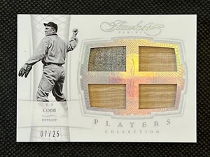 2016 Ty Cobb Panini Flawless Players Collection #49 7/25 - Picture 1 of 3