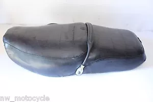 HONDA CB450 CB 450 85 OEM RIDER SEAT H4 - Picture 1 of 3